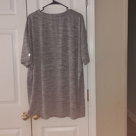 Russell WV West Virginia Mountaineers gray light weight shirt Sz 3XL NWOT - Picture 3 of 4